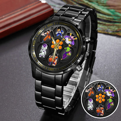 Personalized Anime Dragon Ball Z Super Saiyan Power Watch