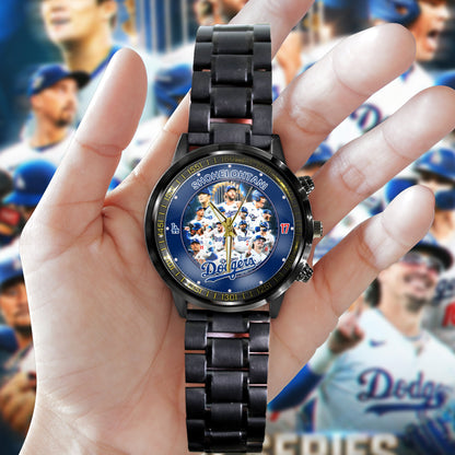 Personalized LA Dodgers 2025 Worlds Series Champion Watch