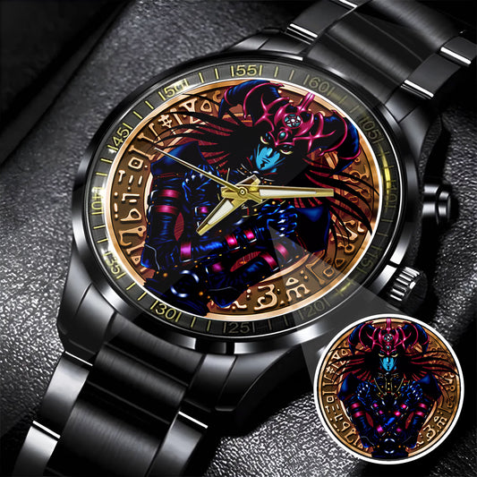 Anime YGO Magician of Black Chaos Watch Dial – Limited Art Design