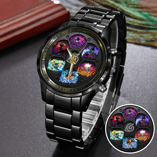Anime Naruto Shippuden Art Custom Watch