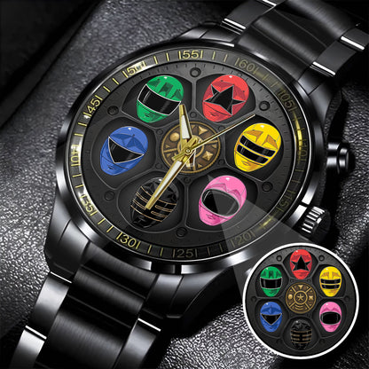 Power Rangers Zeo Custom Watch
