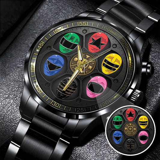 Power Rangers Zeo Custom Watch