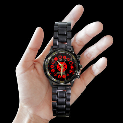 Anime Uchiha Clan Mangekyou Sharingan Art Watch