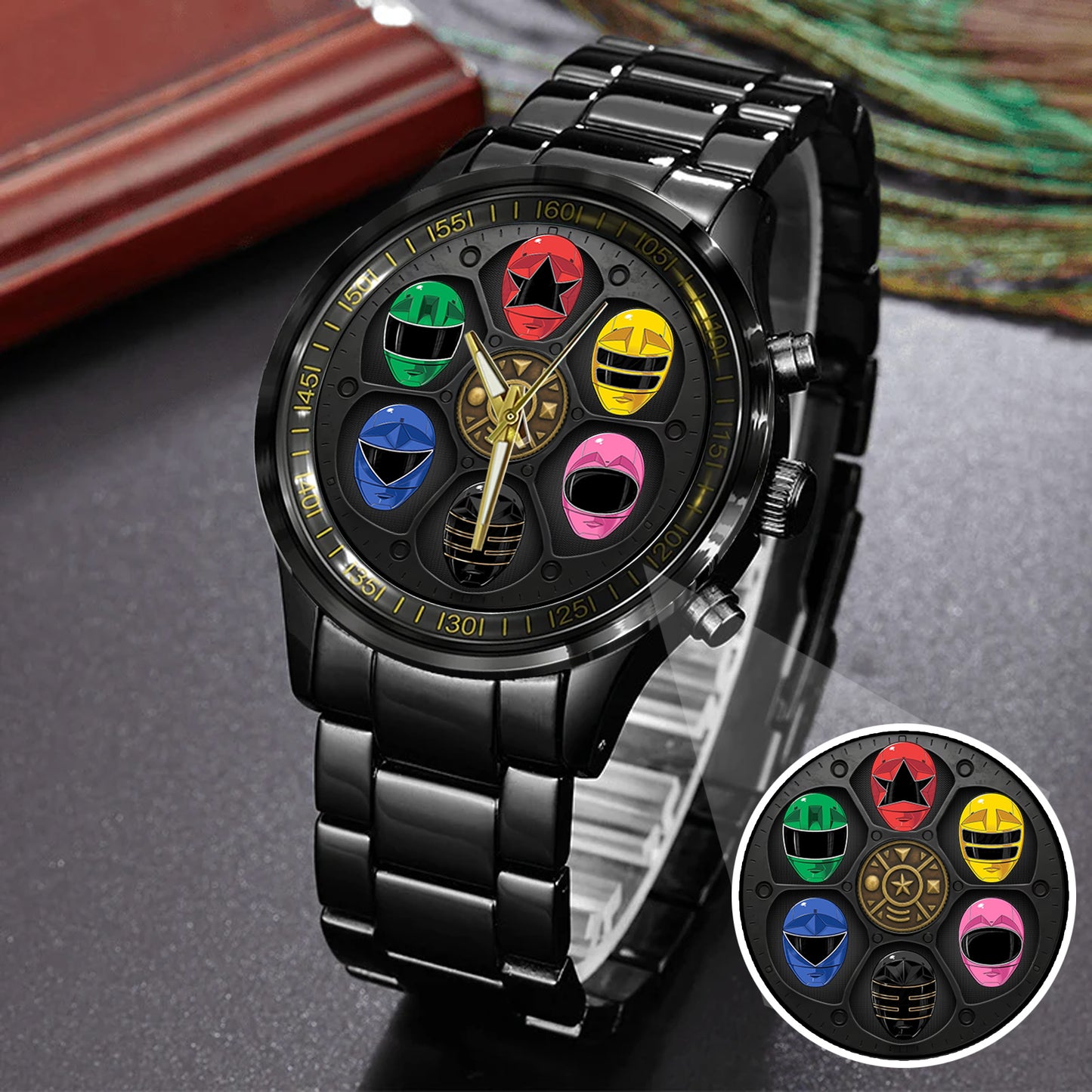 Power Rangers Zeo Custom Watch