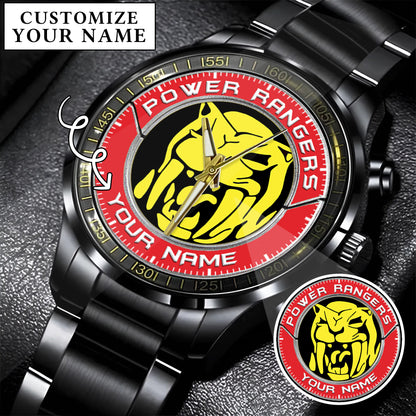 Mighty Morphin Power Rangers Saber-Toothed Tiger Watch