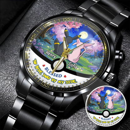 Customized PKM I Choose You Watch