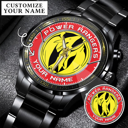 Mighty Morphin Power Rangers Pterodactyl Custom Name Watch