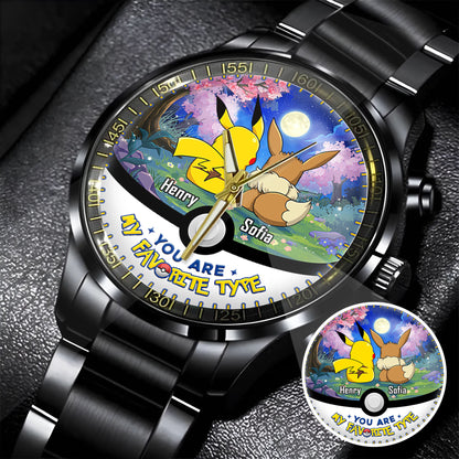 Customized PKM I Choose You Watch