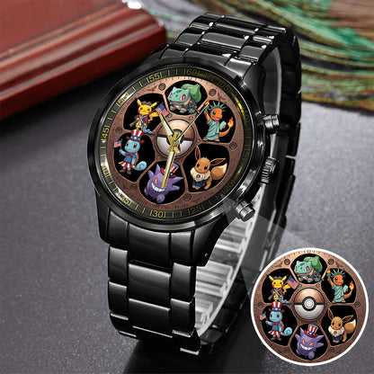 PKM 30th 1966-2026 Anniversary Steel Stainless Watch