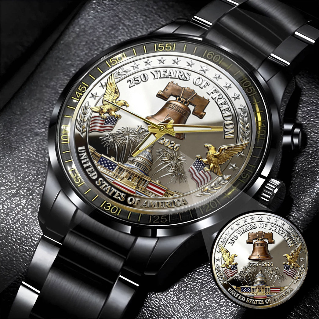 USA 250th Anniversary Watch
