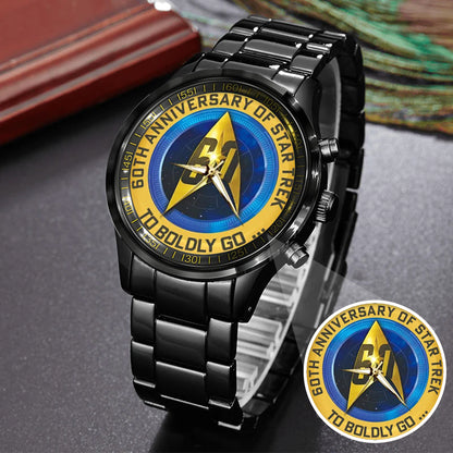 Star Trek 60th Anniversary Stainless Steel Watch