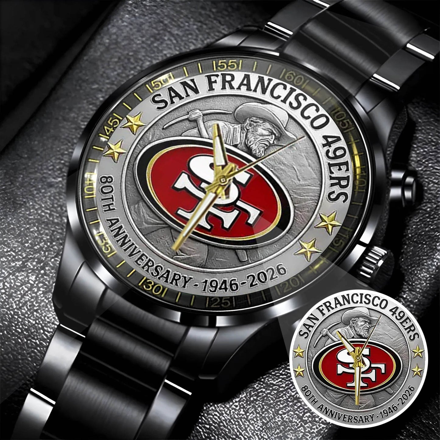 San Francisco 49ers 2026 Anniversary Watch