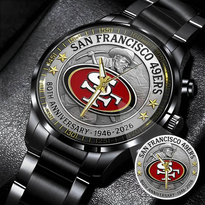 San Francisco 49ers 2026 Anniversary Watch