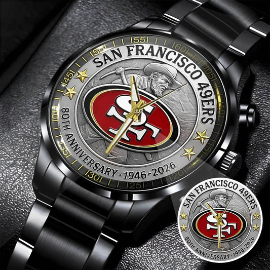 San Francisco 49ers 2026 Anniversary Watch
