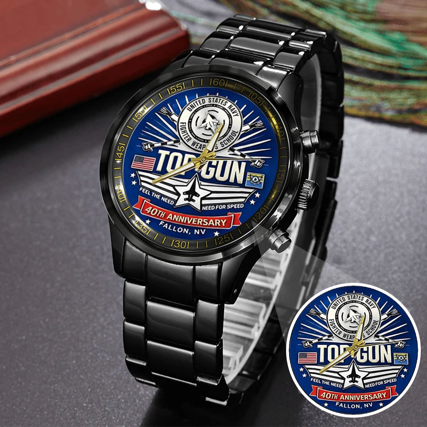 Top Gun 40th Anniversary Watch