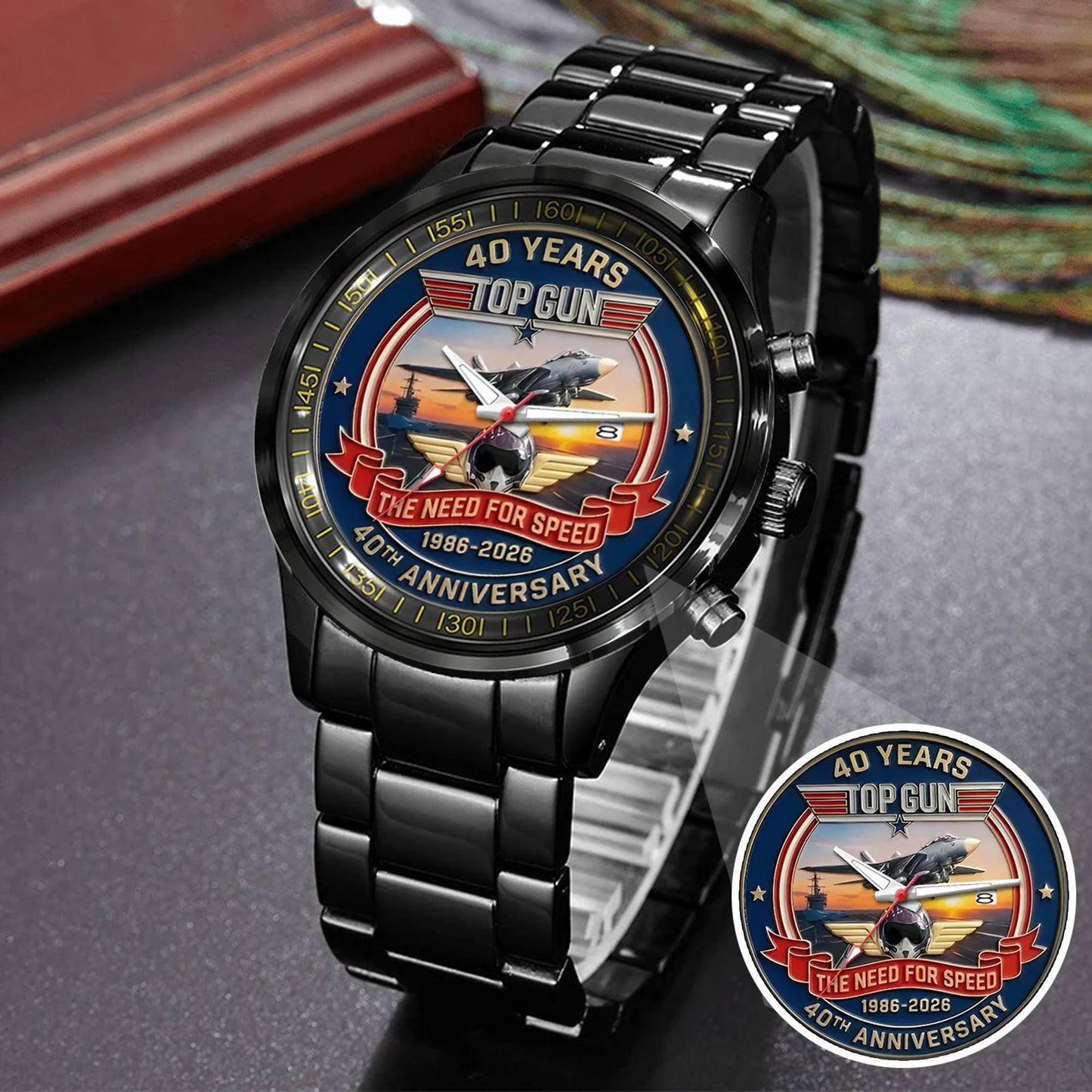 Top Gun 40th Anniversary Gentleman Watch