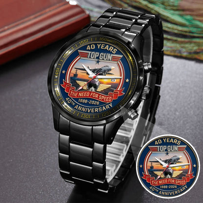 Top Gun 40th Anniversary Gentleman Watch