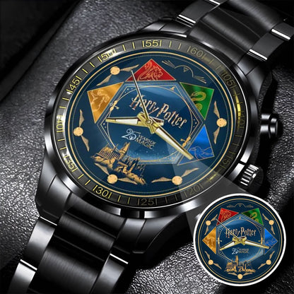 Harry Potter 25th Anniversary Steel Watch