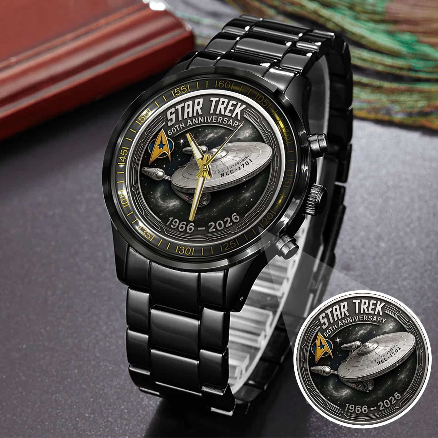 Star Trek 60th Anniversary Watch