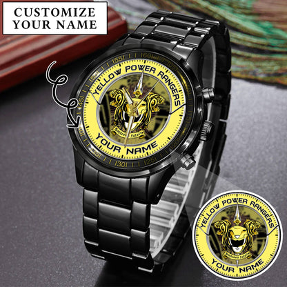 Mighty Morphin Power Rangers SaberTooth Custom Name Watch