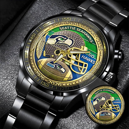 Personalized Indiana Hoosiers Football Watch