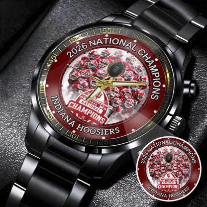 Indiana Hoosiers Champions Watch