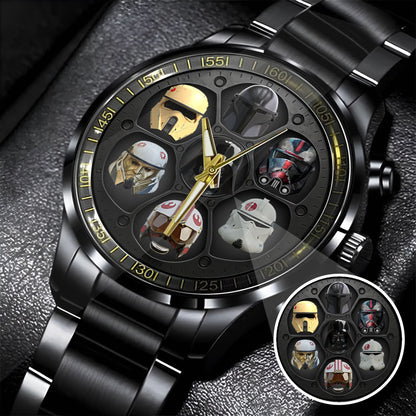 Movie Star Wars Stormtroopers Helmet Personalized Watch