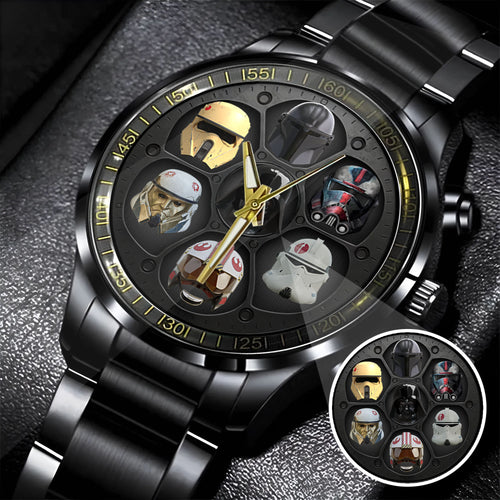 Movie Star Wars Stormtroopers Helmet Personalized Watch