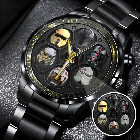 Movie Star Wars Stormtroopers Helmet Personalized Watch