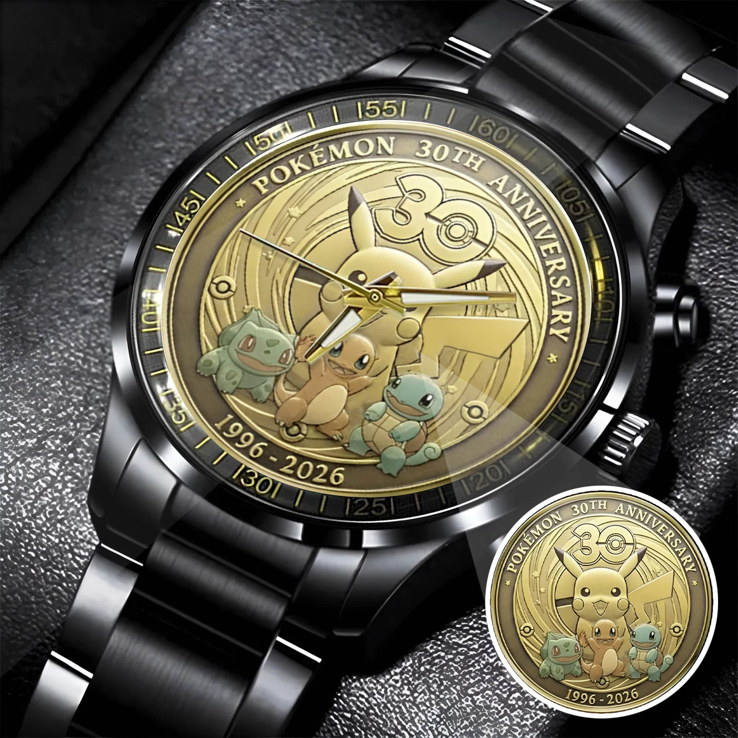 The 30th Anniversary Of PKM Custom Watch