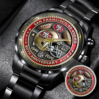 San Francisco 49ers 80th Anniversary 2026 Watch