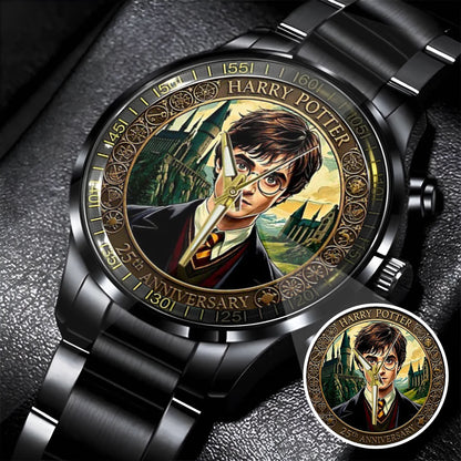 Harry Potter 25th Anniversary Stainless Steel Watch