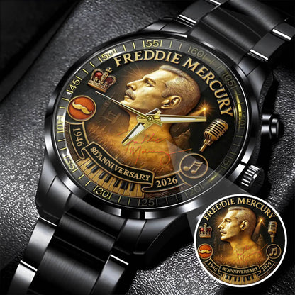 Freddie Mercury 80th Anniversary Watch