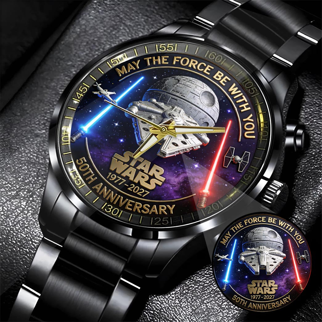 Star Wars 50th Anniversary Watch