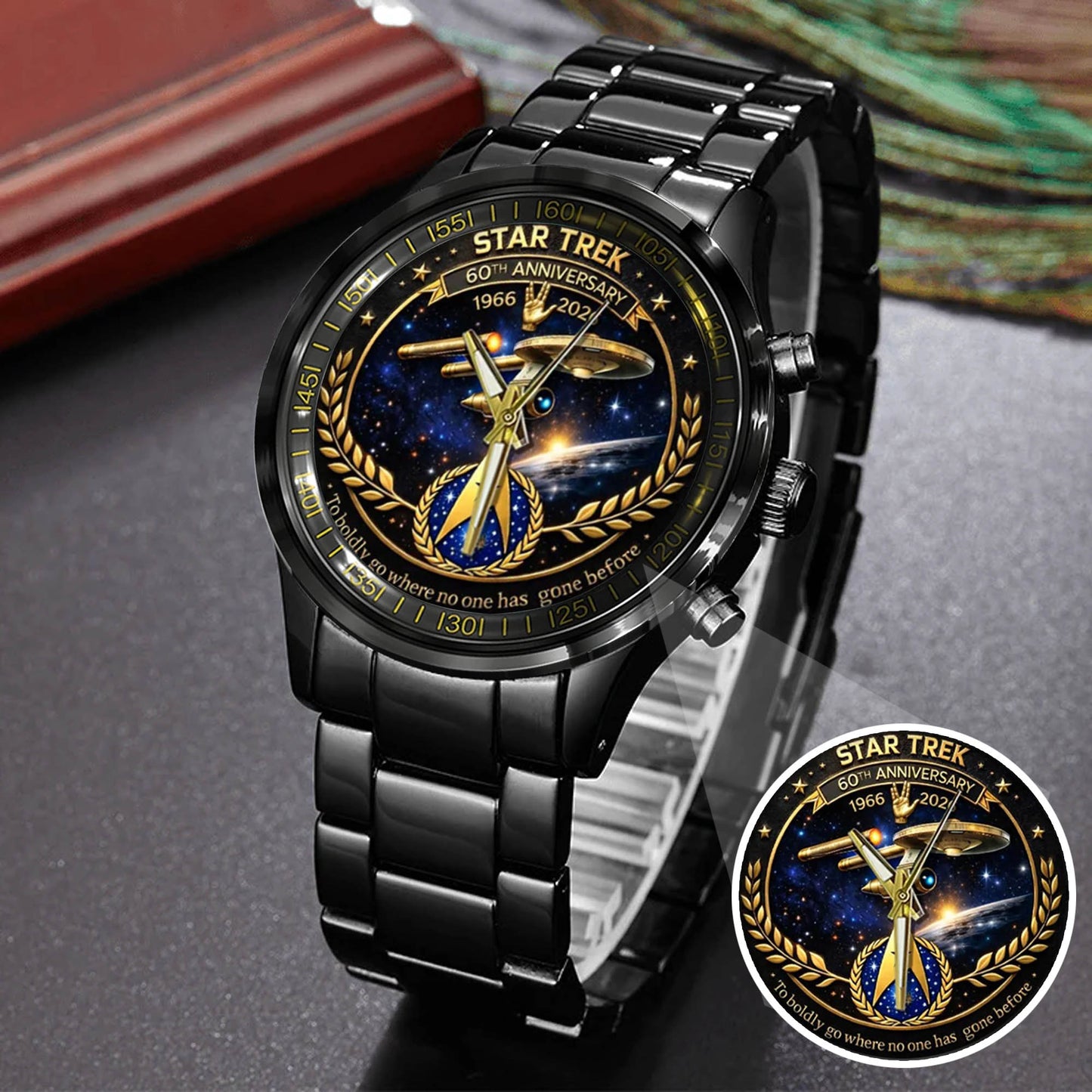 Star Trek 60th Anniversary Watch
