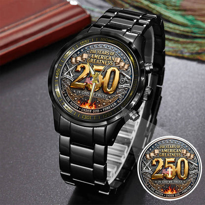America 250th Anniversary Watch