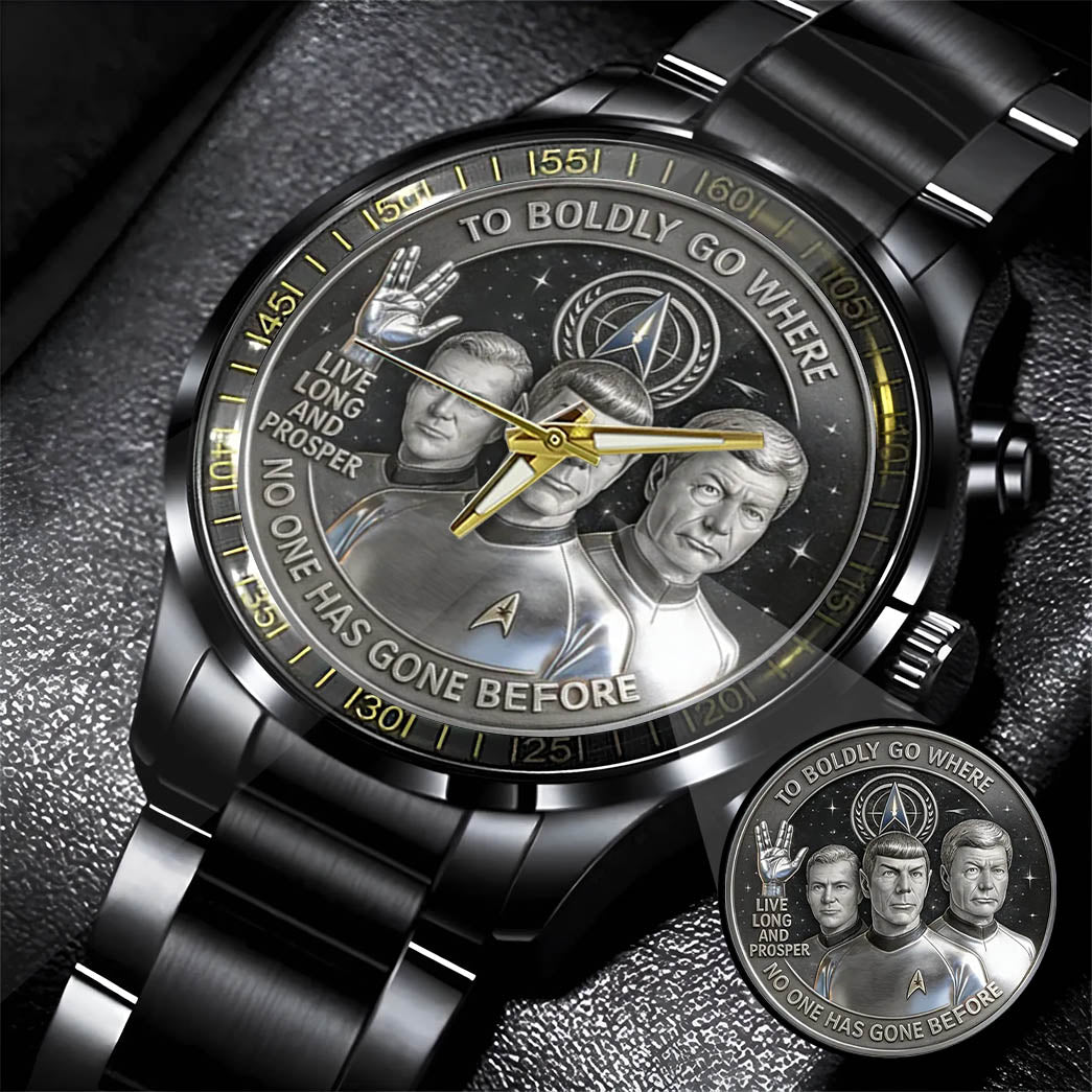 Star Trek 60th Anniversary Stainless Steel Watch