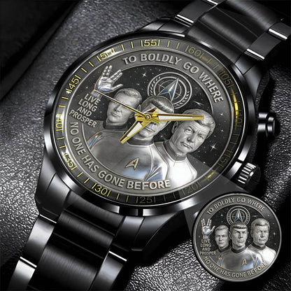 Star Trek 60th Anniversary Stainless Steel Watch