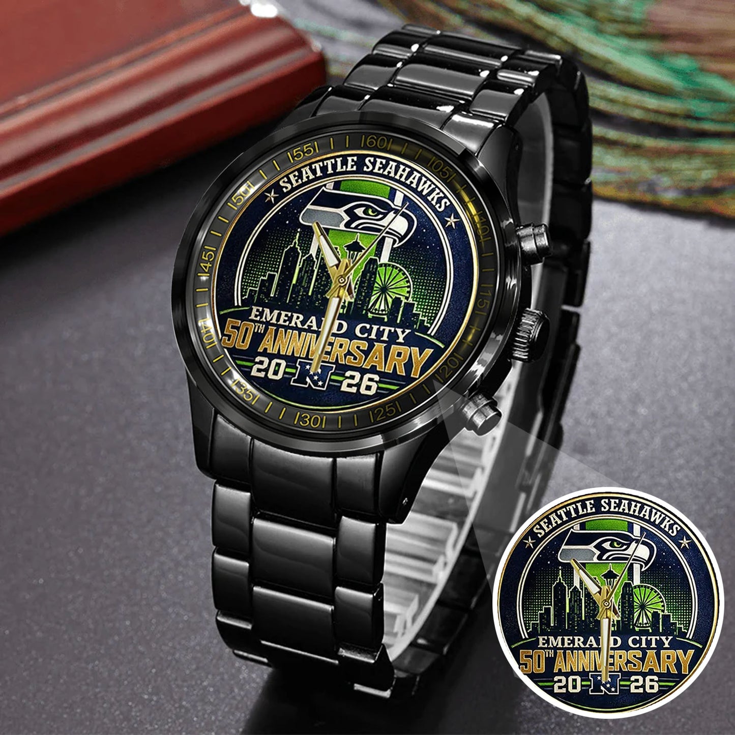 Seattle Seahawks 50th Anniversary