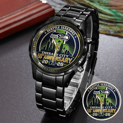 Seattle Seahawks 50th Anniversary