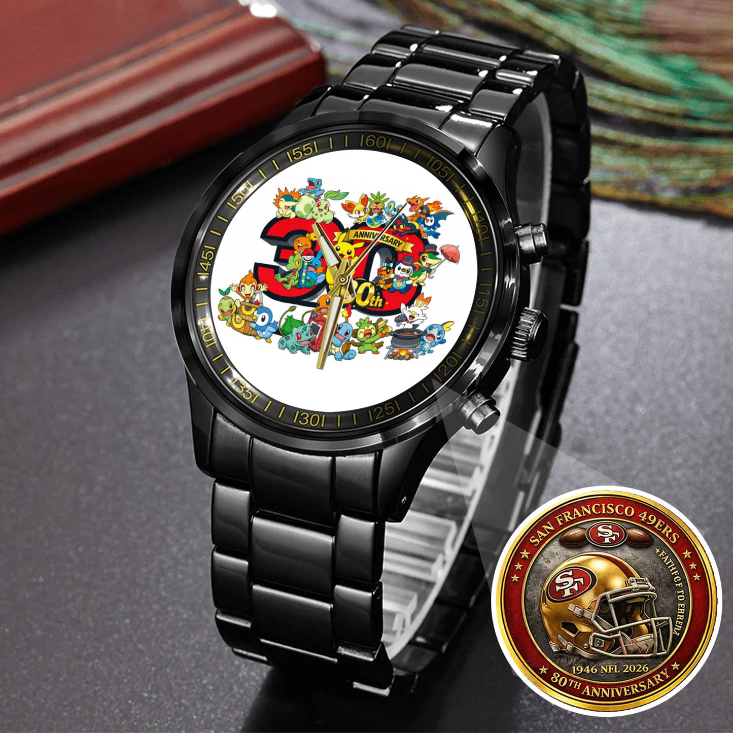 Anime Poke 30th Anniversary Watch