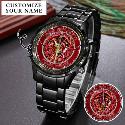 Power Rangers Red Ninjetti Personalized Watch