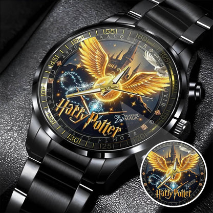 Harry Potter 25th Anniversary Stainless Steel Watch