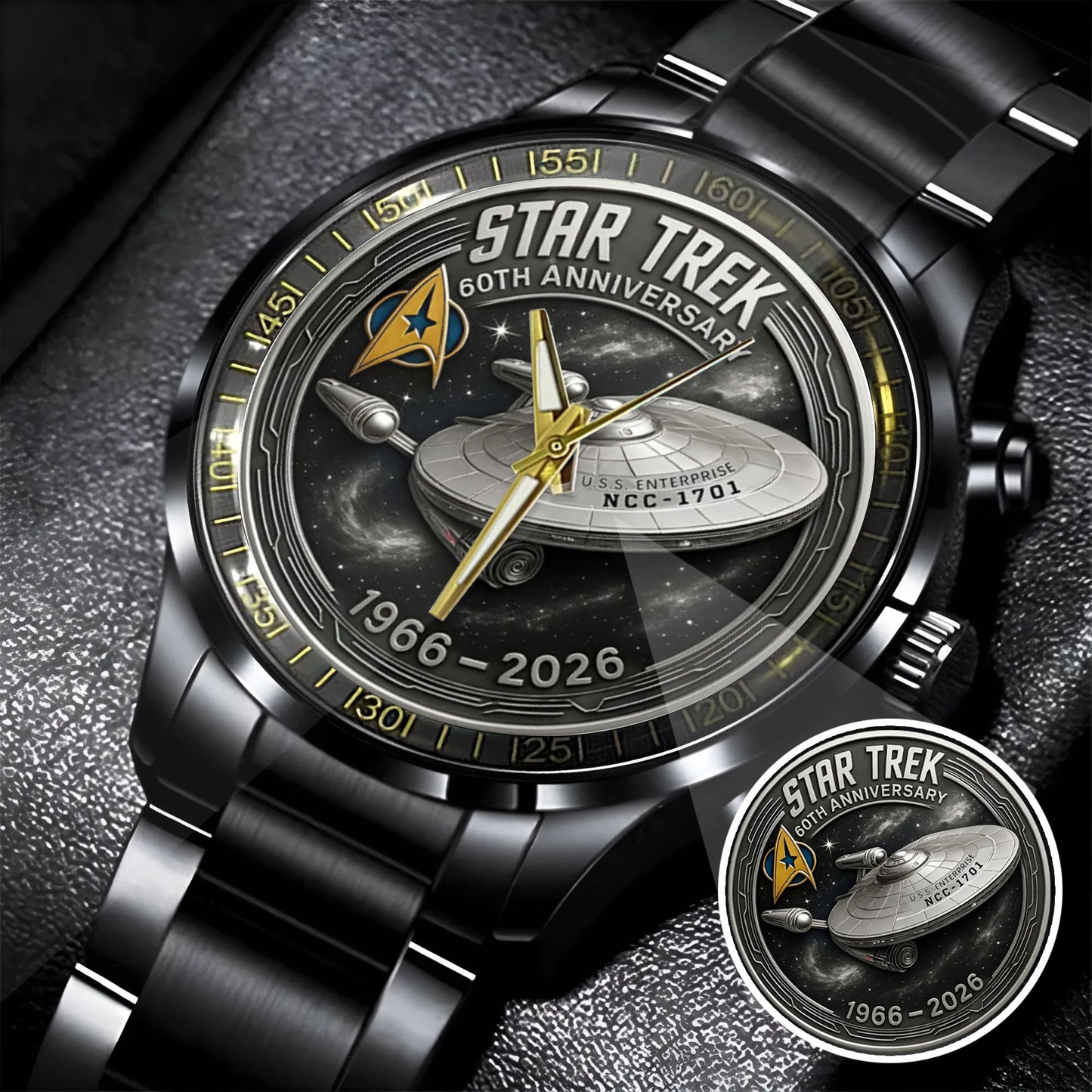 Star Trek 60th Anniversary Watch