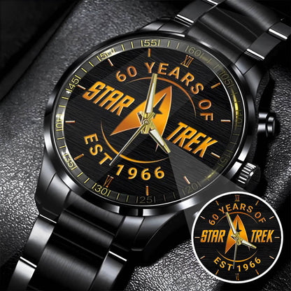 Star Trek 60th Anniversary Stainless Steel Watch