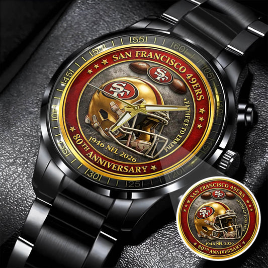San Francisco 49ers 80th Anniversary Watch