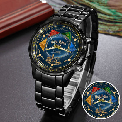 Harry Potter 25th Anniversary Steel Watch