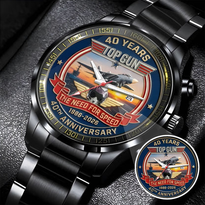 Top Gun 40th Anniversary Gentleman Watch