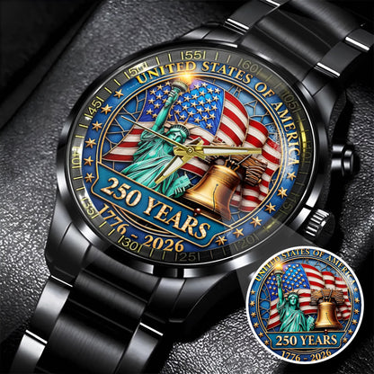 The 250th Anniversary Of The US Custom Watch