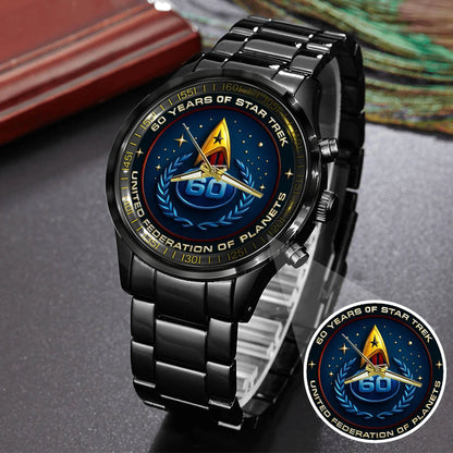 Star Trek 60th Anniversary Stainless Steel Watch